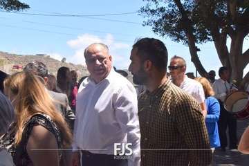 Misa, procesión y feria de ganado en San Roque/Francisco Javier Santana.